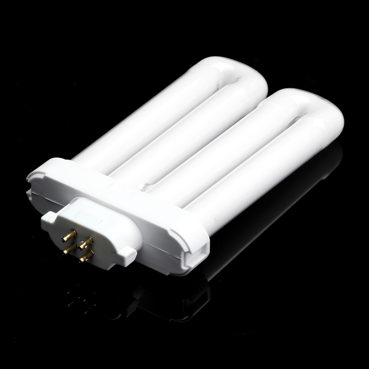 Tubo de luz fluorescente compacto Smuxi 27W, 4 filas de bombillas, tubo de 4 pines, lámpara de ahorro energético, Bombilla blanca pura 6500K, iluminación AC220V