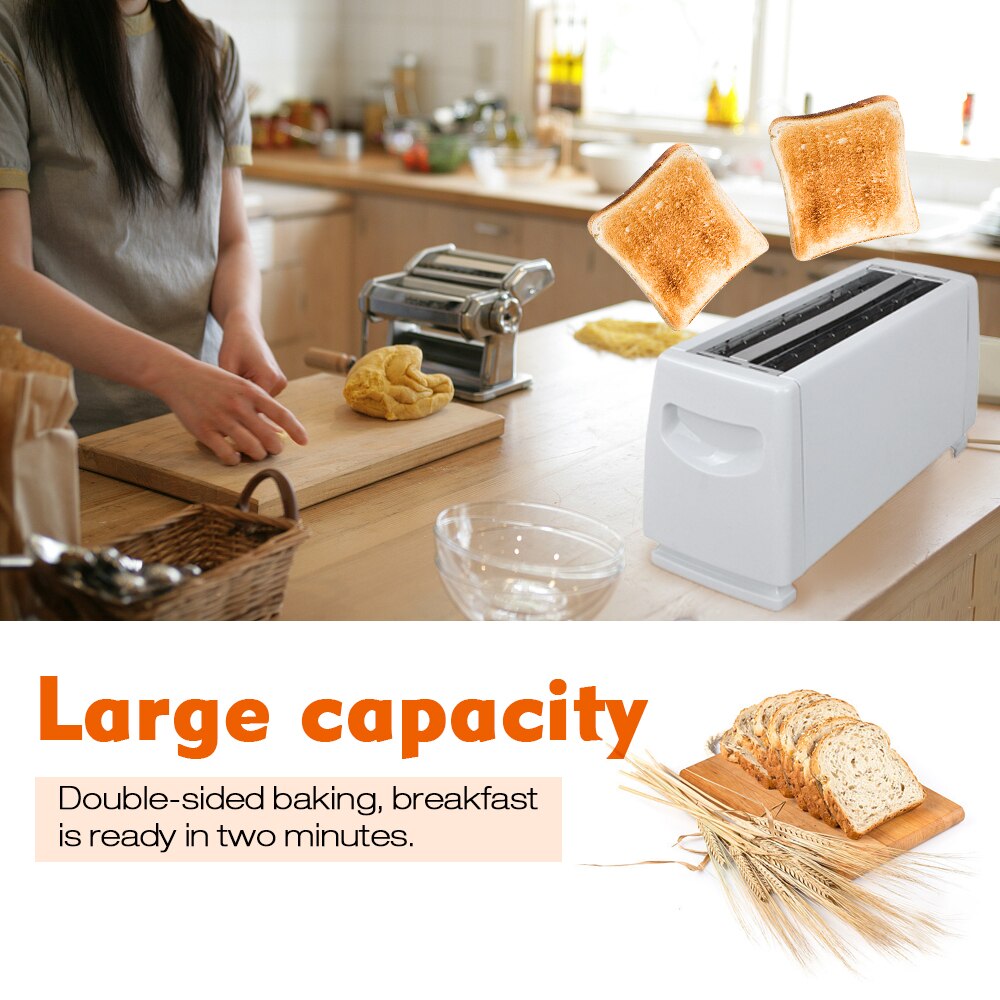 Bread Toaster Electric Bread Baking Maker Machine