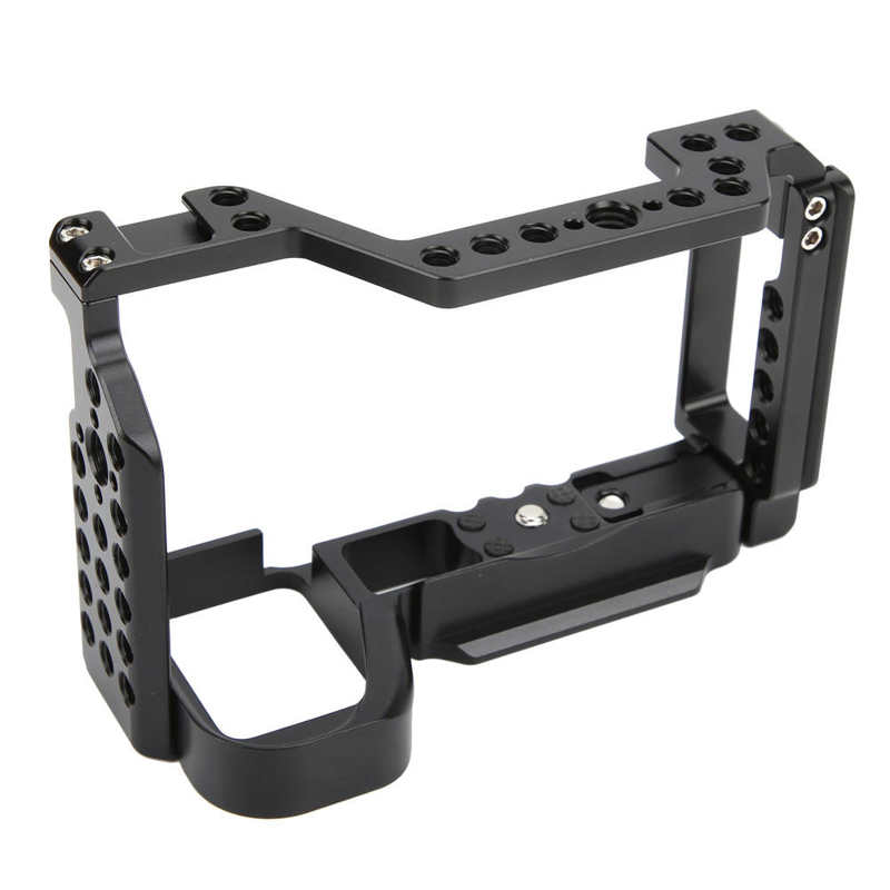 Camera Metalen Konijn Kooi Voor Sony A6600 Fotografie Camera Kooi Slr Camera Accessoires Holder Kit Voor Mobiele Telefoons