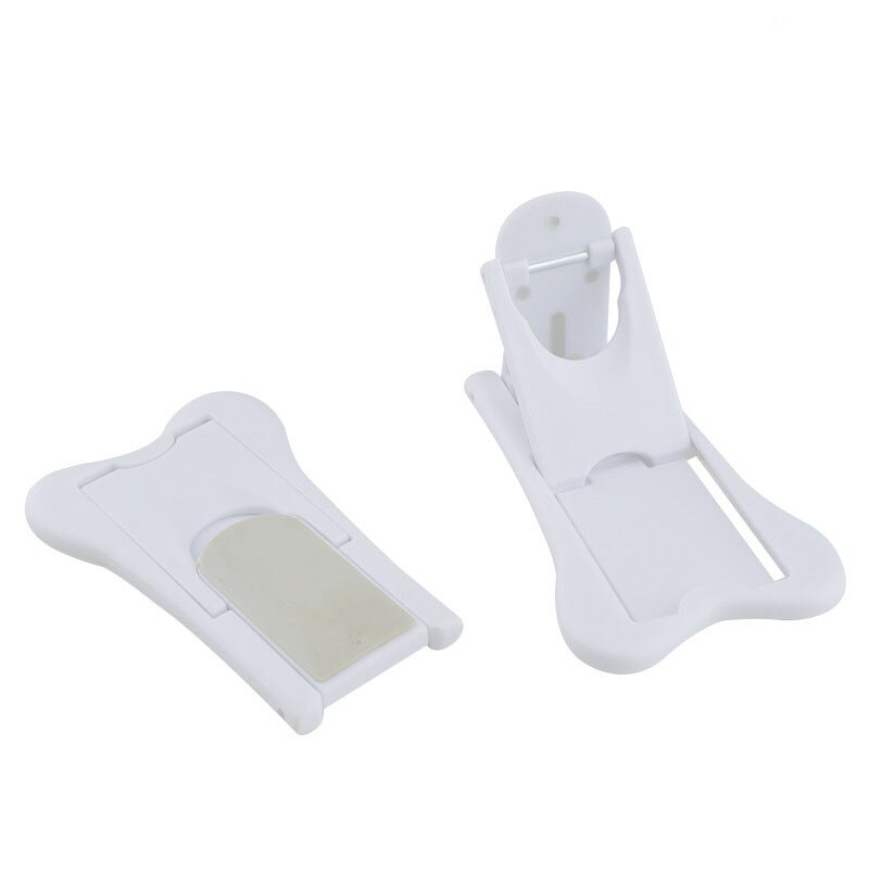 Tope deslizante para bebé, cerradura de ventana de protección para puerta abierta, cerradura de cajón de seguridad para niños, cerradura de ventana móvil, 2 uds.
