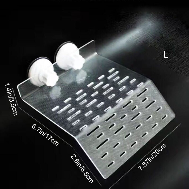 Żółw wygrzać taras wyspa akrylowe żółw gady dok pływająca platforma wspinaczka Terrarium zbiornik akwarium dekoracja AUG889