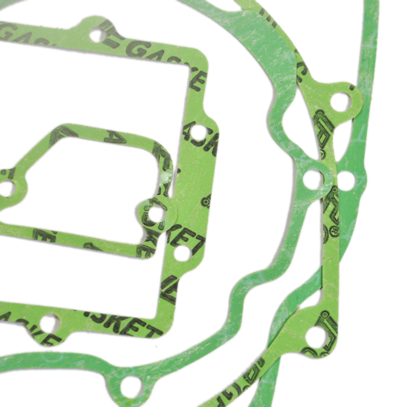 Motorcycle Full Engine Rebuilding Kits For Kawasaki KDX250 91-94 Motor Bike Cylinder Crankcase Cover Top End Complete Gasket Set