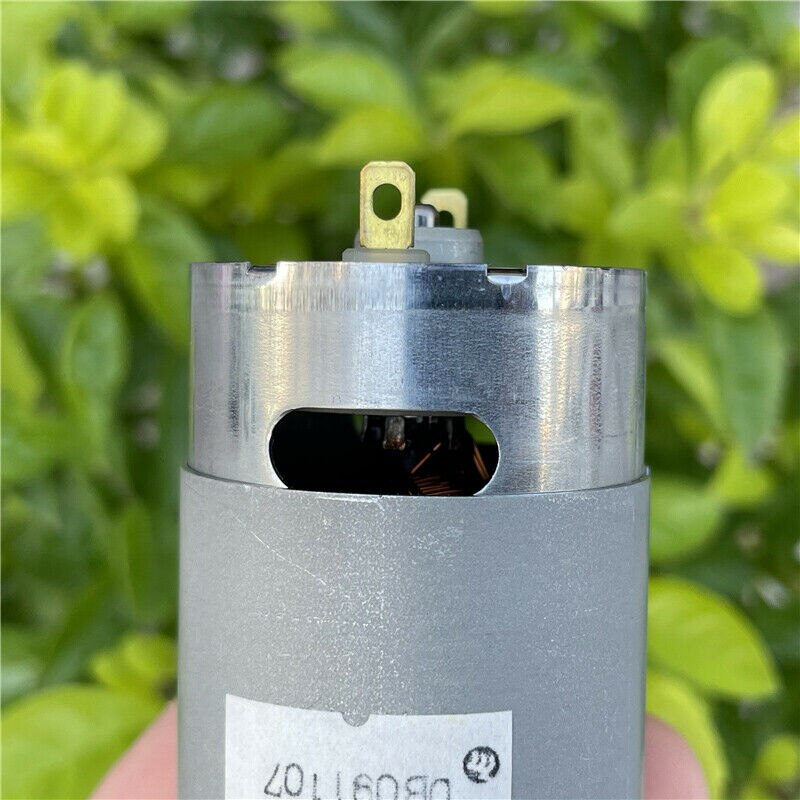 MABUCHI RS-555SH-3250/75 silnik DC 12V 14.4V 18V 24V 12500RPM wysokiej prędkości duży za chwilę obrotowy z wentylatorem chłodzącym dla elektryczny wiertarka