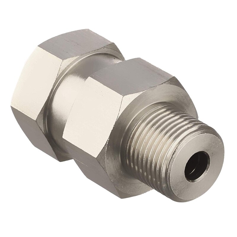 Högtrycks biltvätt rengöringsbricka svivel , 4500 psi , 3/8 tum npt-hangänga, rostfritt stål