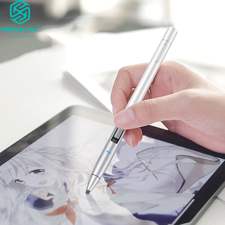 NILLKIN para Apple lápiz con 3 nivel de sensibilidad Stylus Pen para iPad 9,7 Pro 11 12,9 3 de 10,2 mini 5 Touch Pen: Default Title