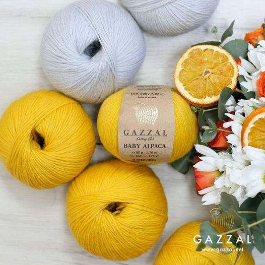 Gazzal Baby Alpaca Lana de ovillos para tejer a mano, 50 gramos 160 metros, Amigurumi, y tejido de, Crochet, Hilo de tejer, mercería, cuerda, Ropa, Deporte, Cardigan, Blusa, , Hobby, Palmie, Turquía -Bricolaje