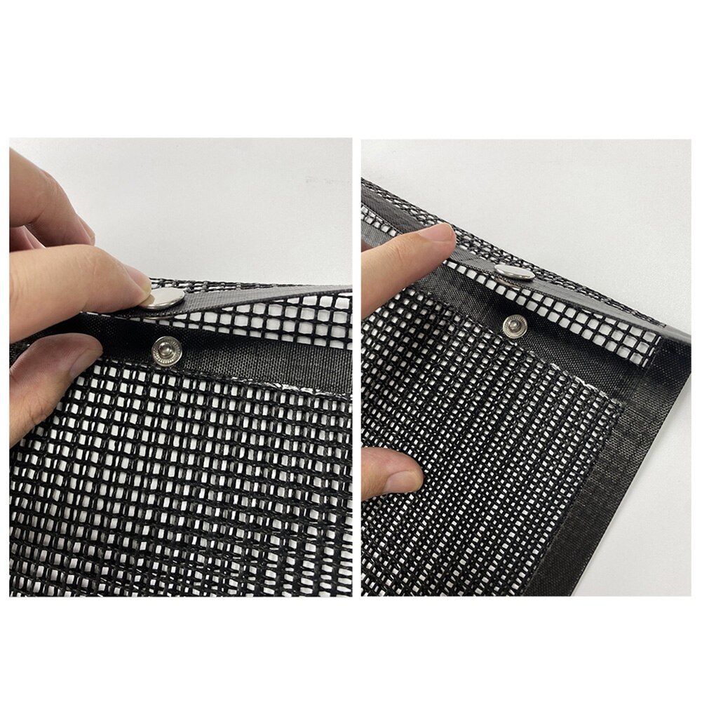 BBQ torréfaction sac de cuisson grille antiadhésive haute température résistance pique-nique outil BBQ rôti sac verre tissu PTFE revêtement