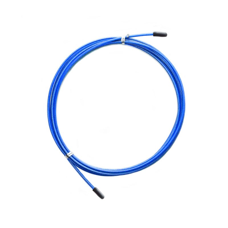 2.8m Steel Wire for Jump Ropes Fitness Crossfit Spare Rope Replaceable Wire Cable Metal Speed Wire Skipping Rope Accessories: Red