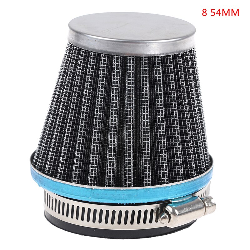 1pc universal motorcykel luftfilter element auto svamp huvud pod renare dubbel skum filter 28/35/39/42/44/48/50/52/54/60mm: 54mm