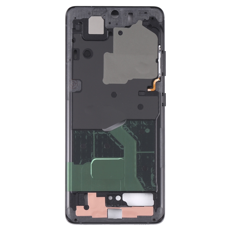 Środkowa ramka oprawka do Samsung Galaxy S21 Ultra 5G część zamienna do naprawy telefonu SM-G998B
