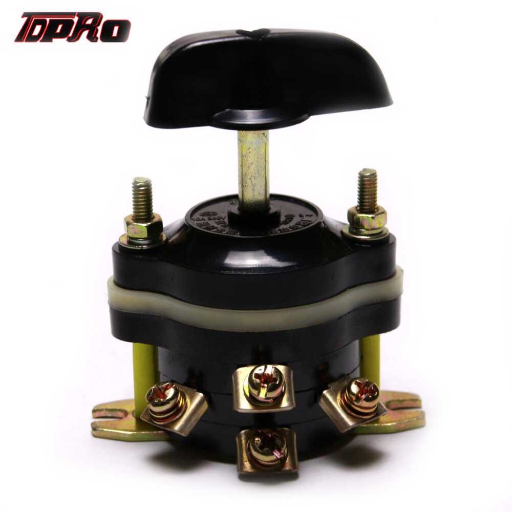 Forward Neutral Reverse Rotary Switch Twist Parts For Scooter ATV Brush Go Kart