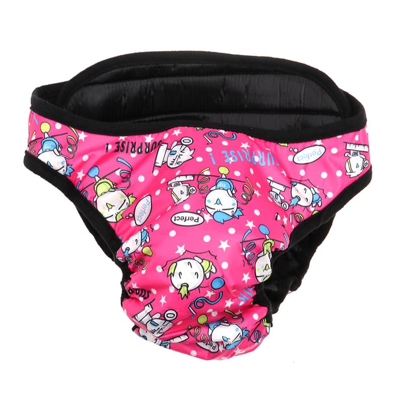 3Pcs Pet Hond Kleding Puppy Luier Sanitaire Fysiologische Broek Vrouwelijke Hond Shorts Slipje Menstruatie Ondergoed Maat XS-XXL