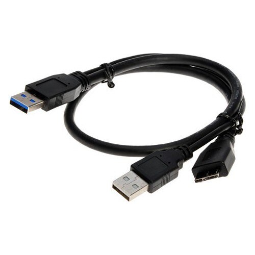 Zug Usb 3,0 Auf Micro Usb B Externe Festplatte Hdd Y Kabel