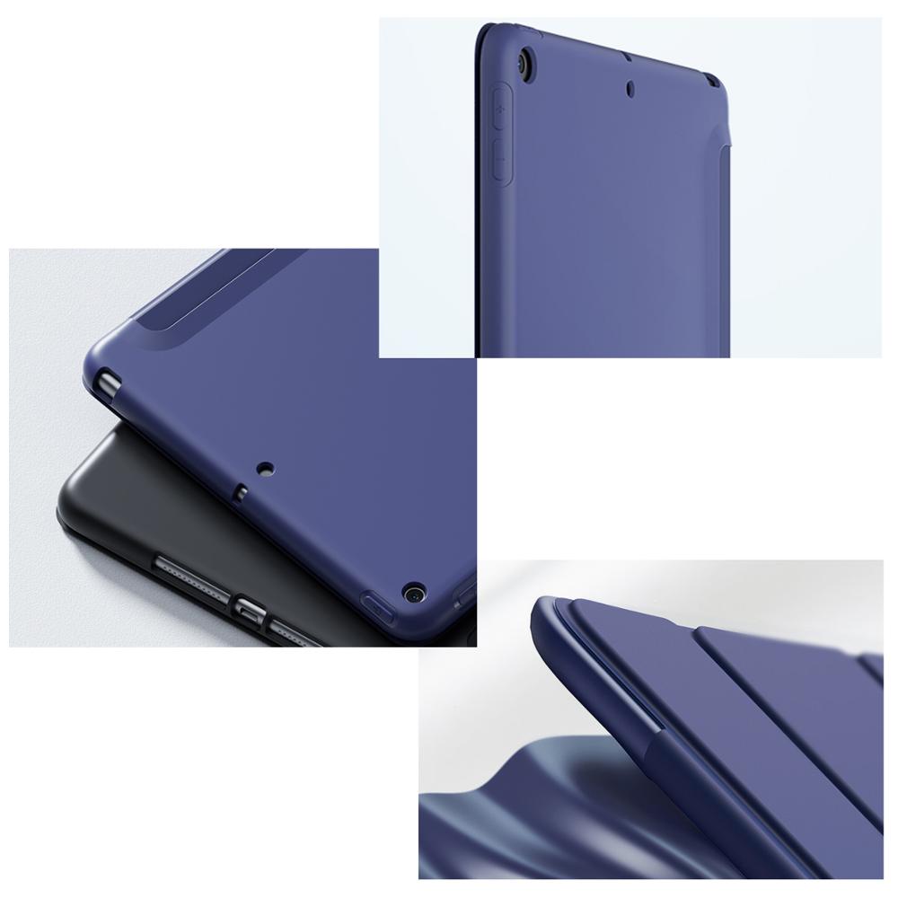 Funda de tableta para Apple ipad 2 3 4 9.7", funda de silicona suave, soporte inteligente para despertador, funda protectora para ipad 2, ipad 3, ipad 4