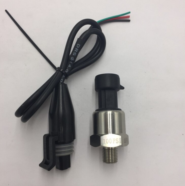 Fuel Pressure Sensor 300PSI 5V Industrial Pressure Transmitter Products are all with waterproof line