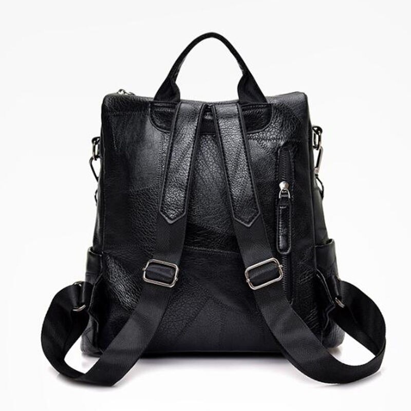 Grote Lederen Vrouwen Rugzakken Arrivel Vintage Vrouwelijke Schoudertas Reizen Rugzak Schooltas Voor Meisjes