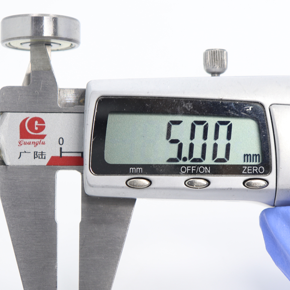 635ZZ Bearing 5*19*6 mm ( 10 PCS ) R1950ZZ 635Z Miniature 635 ZZ Ball Bearings