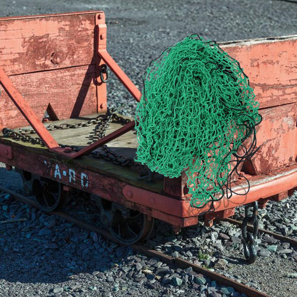 Mesh Cargo Net Heavy Duty Truck Trailer Mesh Covers Boats Extend Mesh 1.5 x 1.5m