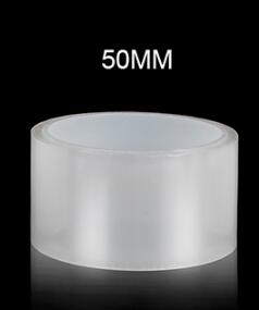 Universal Car Bumper Protector Stickers for vw caddy ford kuga skoda fabia peugeot 5008 astra h suzuki gsxr kia carens: 50mm x 3m