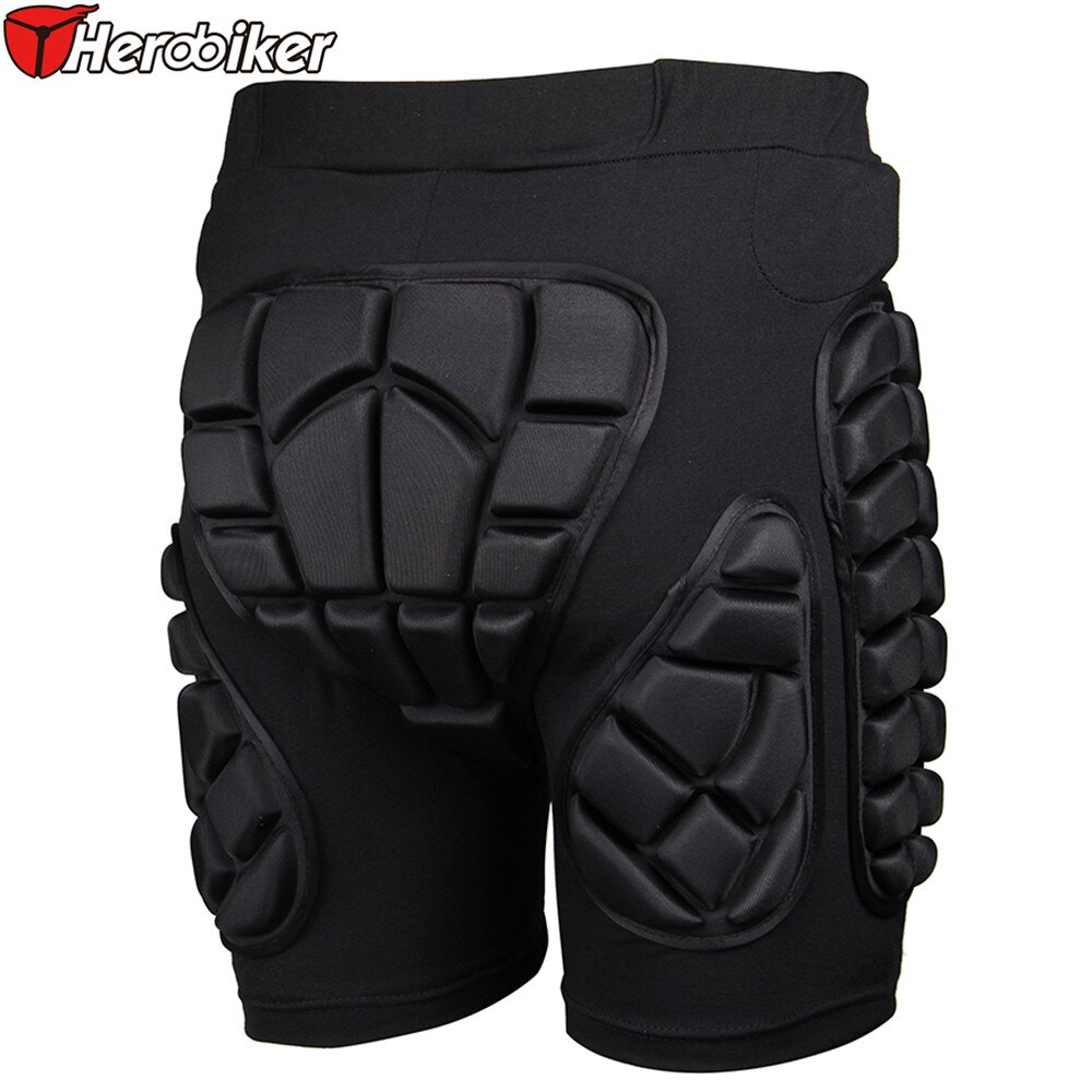 Motorcycle Armor Shorts Lightweight breathable Off-road Motocross Skating Protective Hip Pad P-02