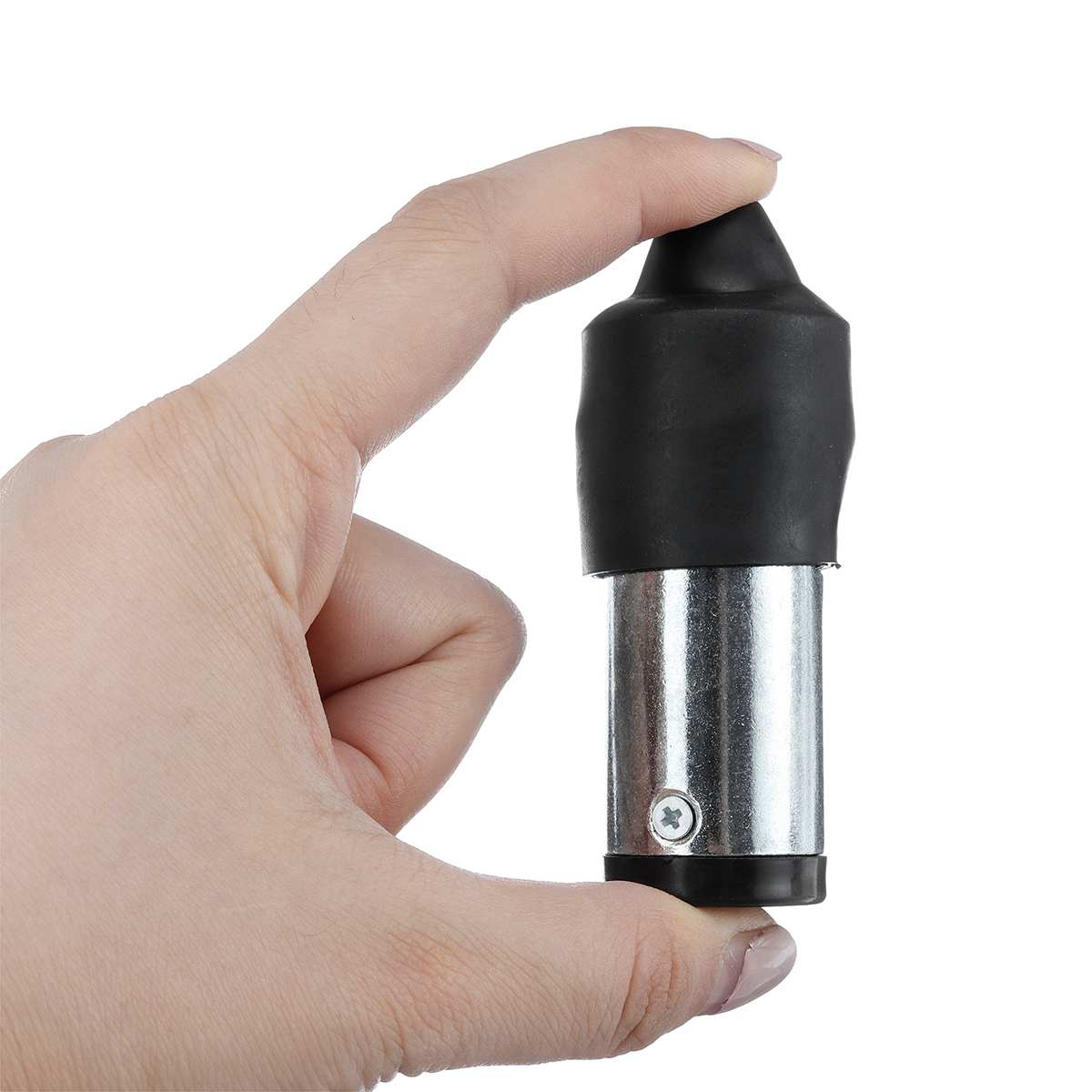 7 Pin Round Male Trailer Connector Adaptor Flat Plug Power Cord 12V Durable Waterproof Truck Car Accessories (AU Plug)