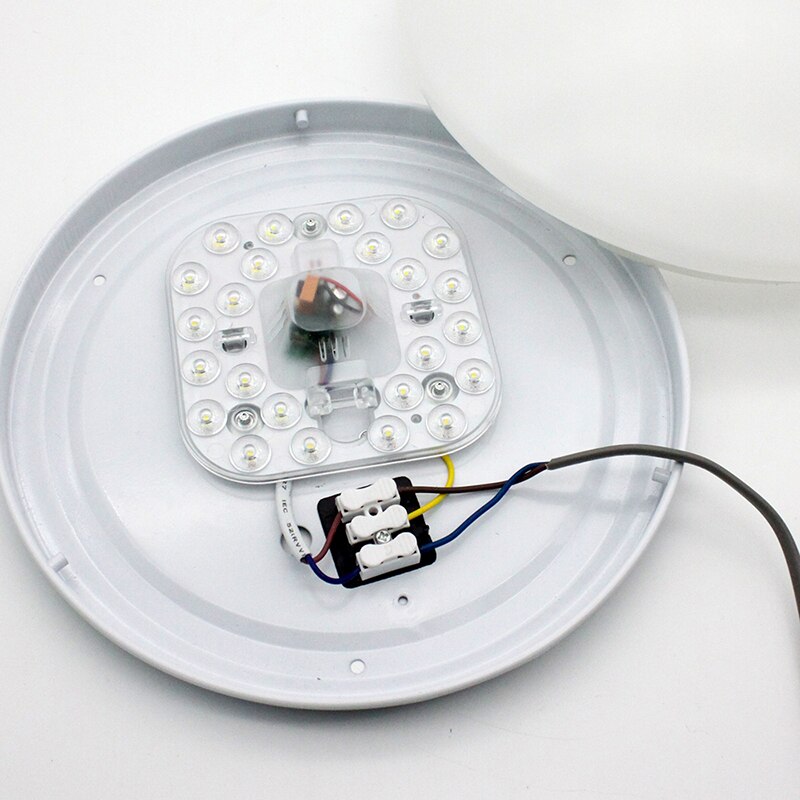 AC 220V LED Module SMD 2835 12W 18W 24W 36W LED Lamp White Module Flood light Driver Bulb Pannel Dowlight Source