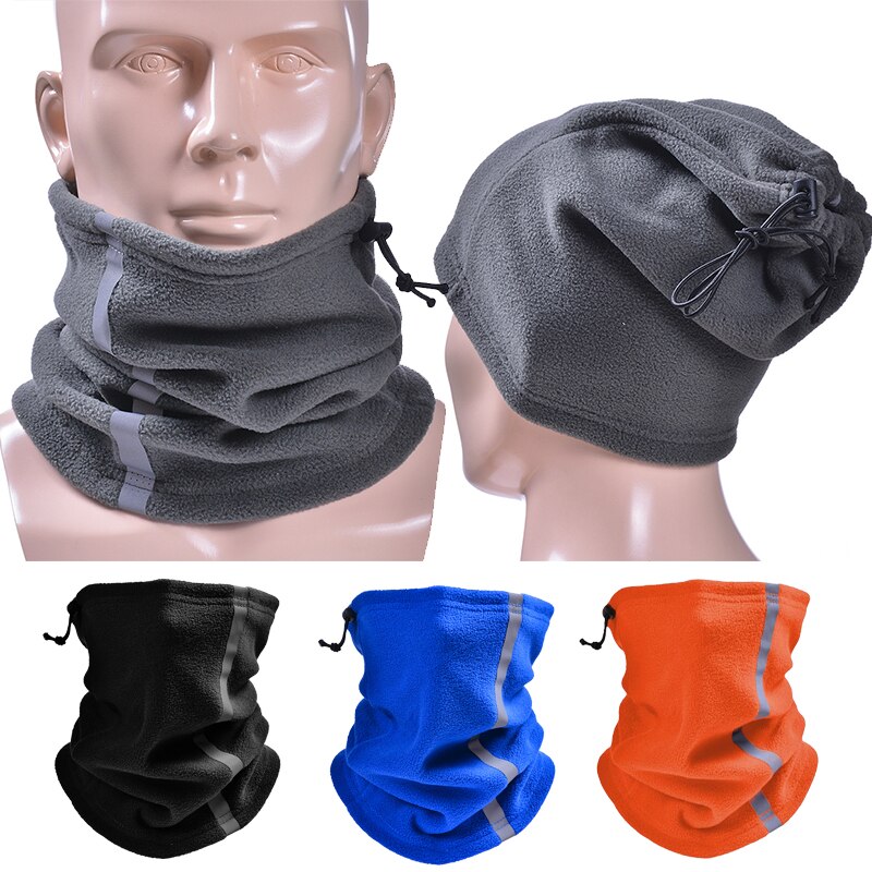 Polar Fleece Neck Buis Oor Warmer Vissen Schaatsen Running Sport Sjaal Gezichtsmasker Camping Halswarmer Warm Wandelen Sjaals