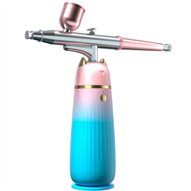 Water Oxygen Injection Airbrush Compressor For Airbrush Skin Care Hydra Facial Machine Jet Peel Facial Spray Beauty Apparatus