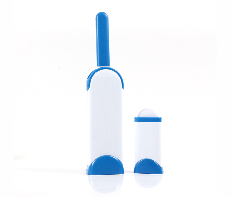 Hond borstel Hond Kat Grooming Cleaning Tool Ontharing Borstel Dierbenodigdheden: blue