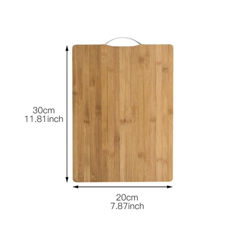 Thicken Cutting Boards Nature Chopping Board Bamboo Chopping Block Tool Wooden Cutting Board For The Kitchen Kitchen Stuff