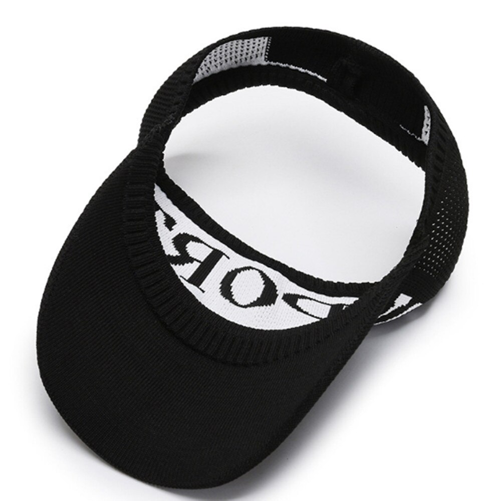 Womens Mens Empty top Hat Outdoor sports Sun Sunscreen Beach Hat MZ009