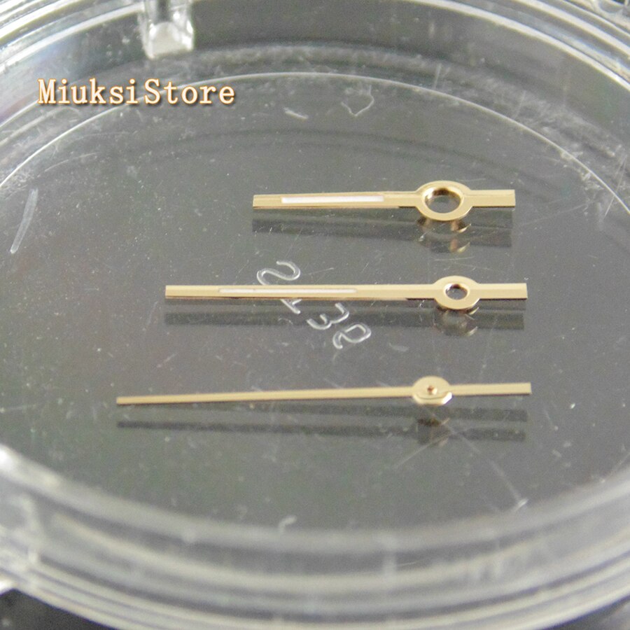Panirs Gouden Horloge Handen Fit Eta 2834 2836 2824 Beweging