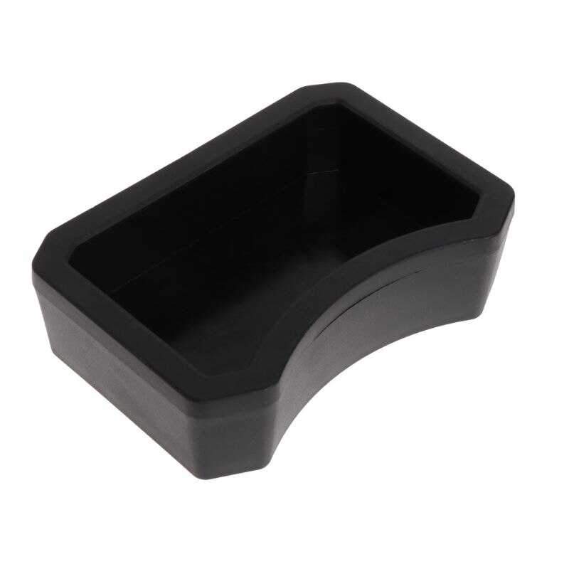 Amphibians Reptiles Feeder Plastic Feeding Basin Pets Tortoise Lizard Crawler Bowl Basin Water Fountain Turtle Aquatic: BLACK / S