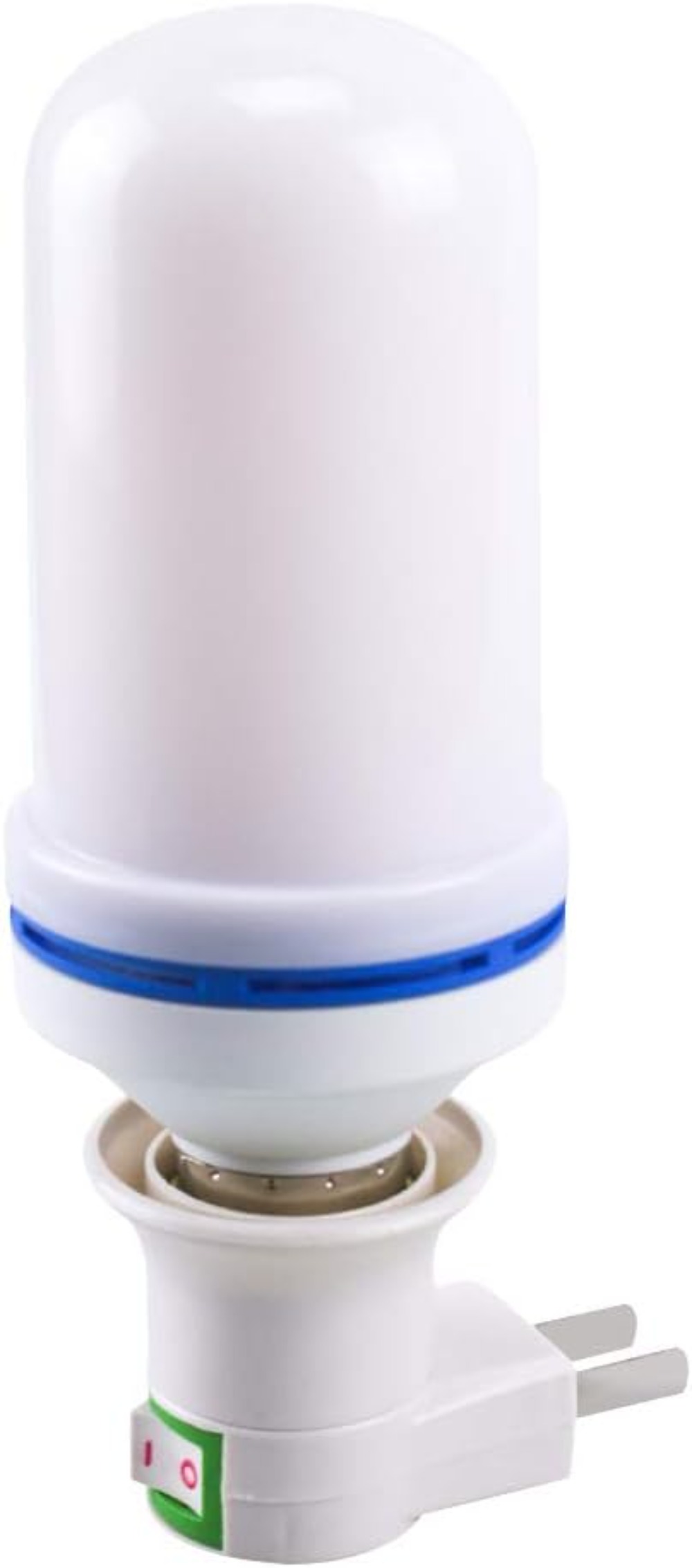 Light Socket with Switch,Light Socket Outlet Light Bulb Plug Adapter Light Bulb To Outlet Adapter Socket Extension Adapter