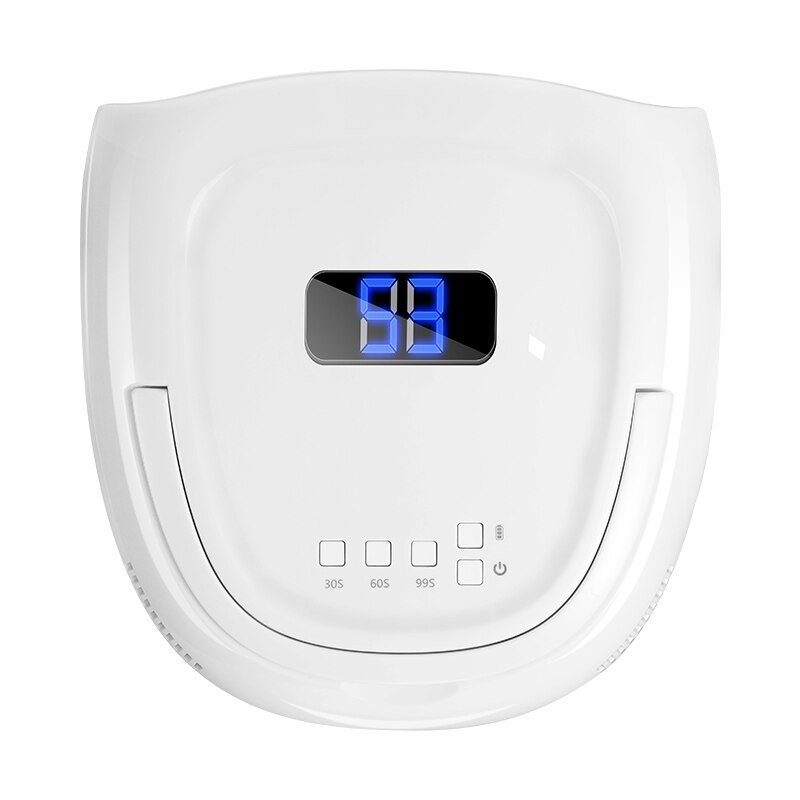 Lámpara LED de uñas recargable de luz roja, secador de esmalte de Gel inalámbrico, luz de curado UV, lámparas de pedicura, lámpara inalámbrica para manicura