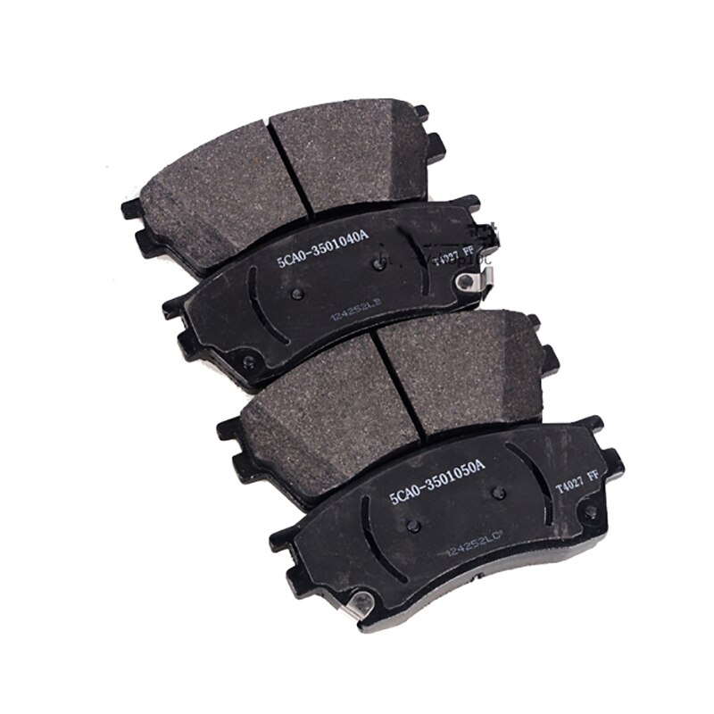 Front Rear Brake Pads Set Fits 2013 2014 2015 2016 2017 Ford F-250