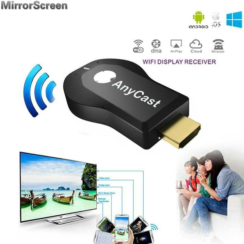 Hd 1080P Wifi Display 128M Anycast Draadloze Dlna Airplay Spiegel Hdmi Tv Stick Wifi Display Dongle Ontvanger Voor ios Android