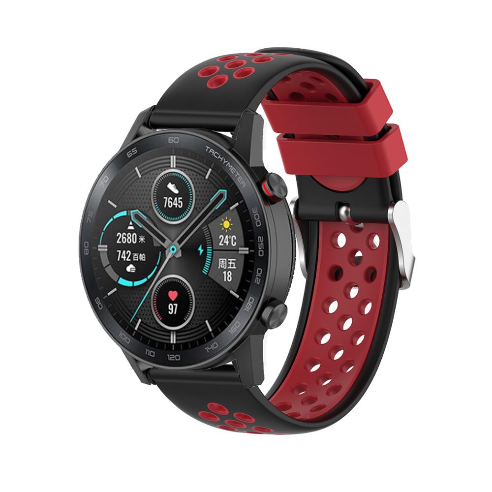 22mm horloge band band voor huawei watch  gt 2 /  honor magic watch 2 46mm band vervanging armband horlogeband ремешок для часов