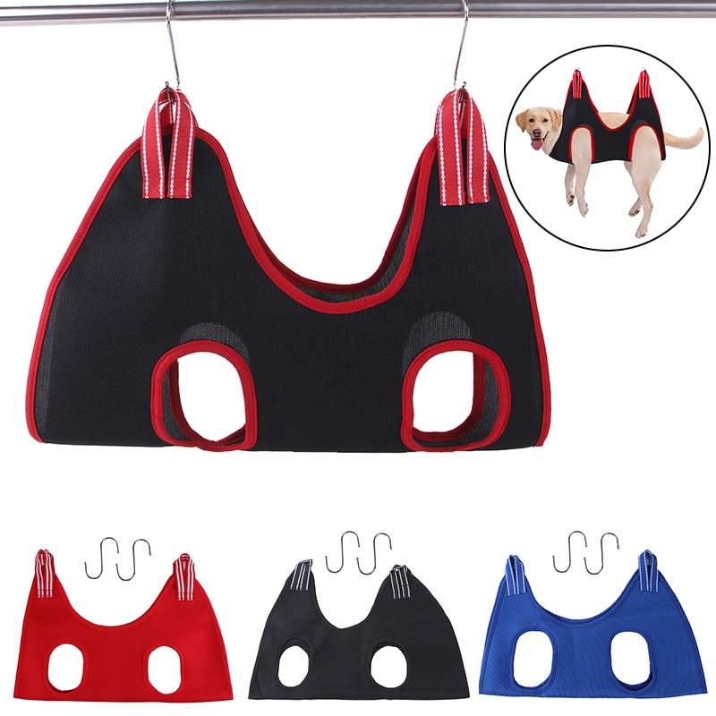 Pet Dog Grooming Hammocks Helper Restraint Bag Puppy Dog Cat Nail Clip Trimming Bathing Bag