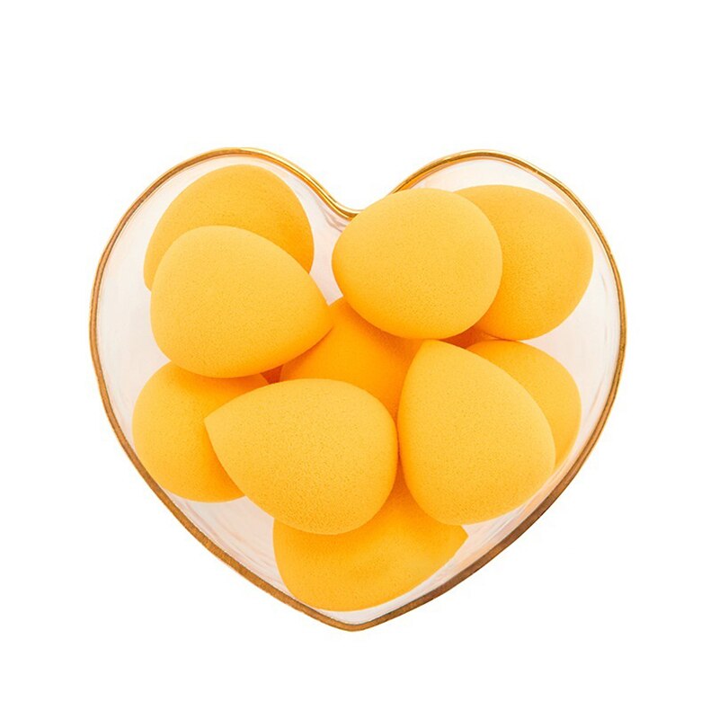1Pc Cosmetic Puff Powder Puff Smooth Women's Makeup Foundation Sponge Beauty To Make Up Tools & Accessories Water Shape: 10