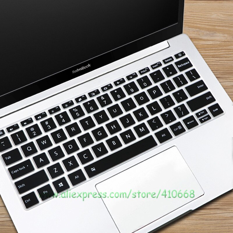 Per RedmiBook Pro 14 14 pollici/Xiaomi Mi redmibook 14 ii / RedmiBook 14 &quot;copertura della tastiera del computer portatile protezione della pelle Silicone