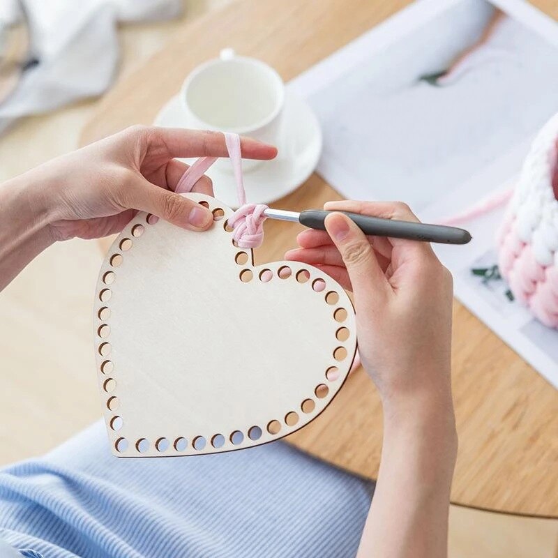 7 Maten Natuurlijke Houten Mand Bodem Oval Blank Solid Haak Mand Houten Basis Voor Diy Mand Weven Supplies Craft Maken