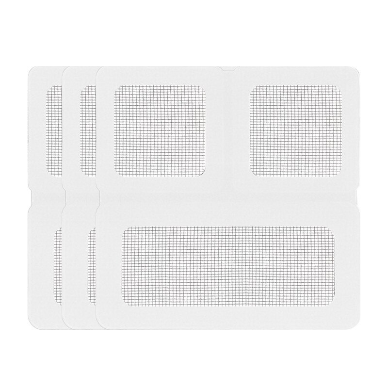 Fix Net Window Home Adhesive Antimosquito Fly Bug Insect Repair Screen Wall Patch Stickers Mesh Window Screen Window Net Mesh: B