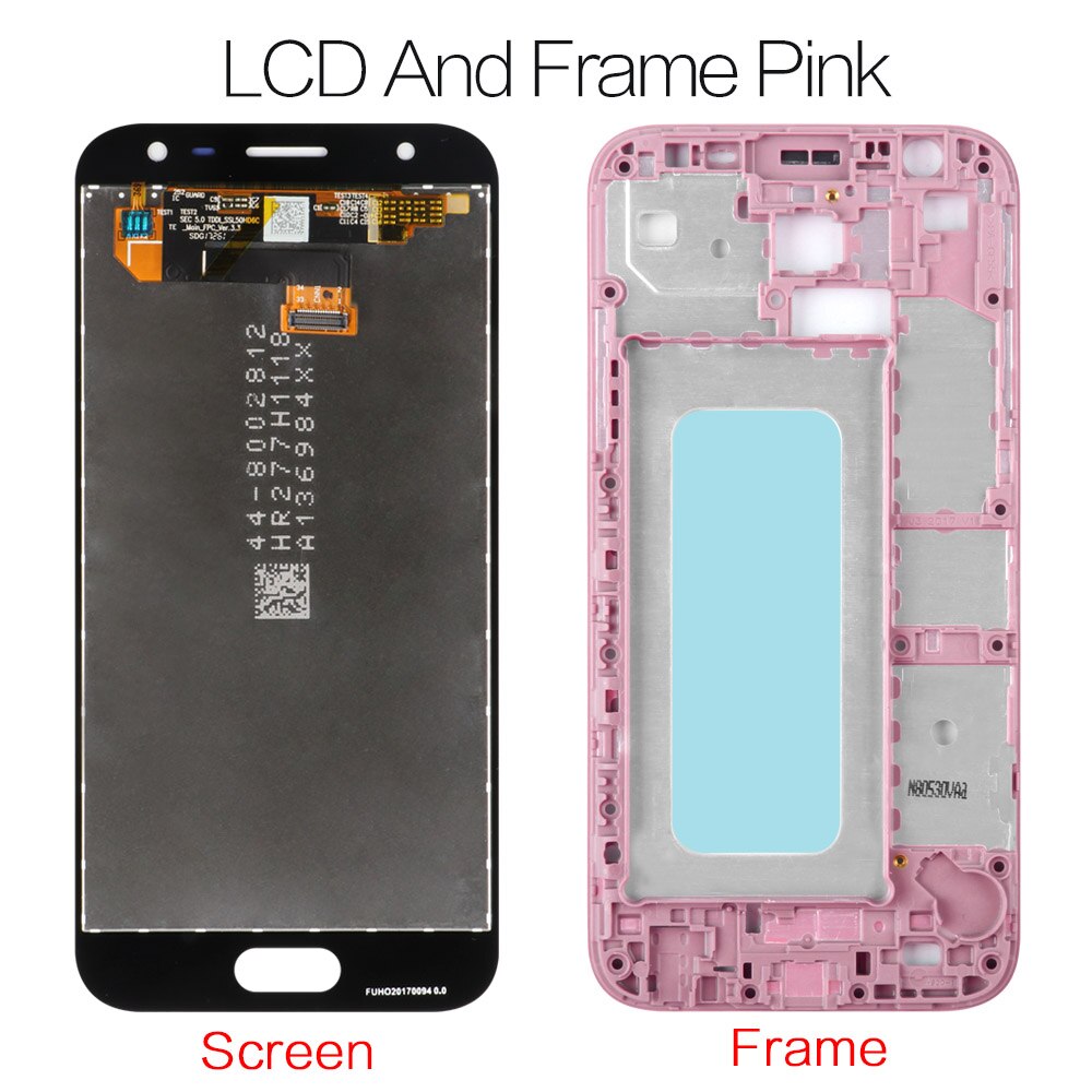 AMOLED LCD Screen for Samsung Galaxy J3 Pro J330F J330FN - 5.0 inch Display with Touch Digitizer