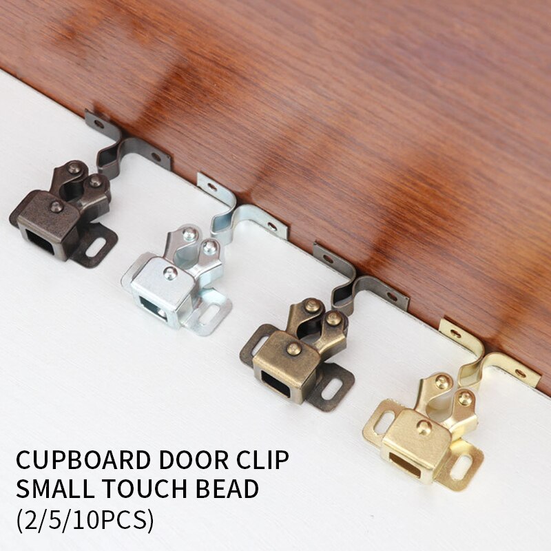 Door Stop Closer Stoppers Damper Buffer Magnet Cabinet Catches For Wardrobe Hardware Furniture Fittings 2-10PCS