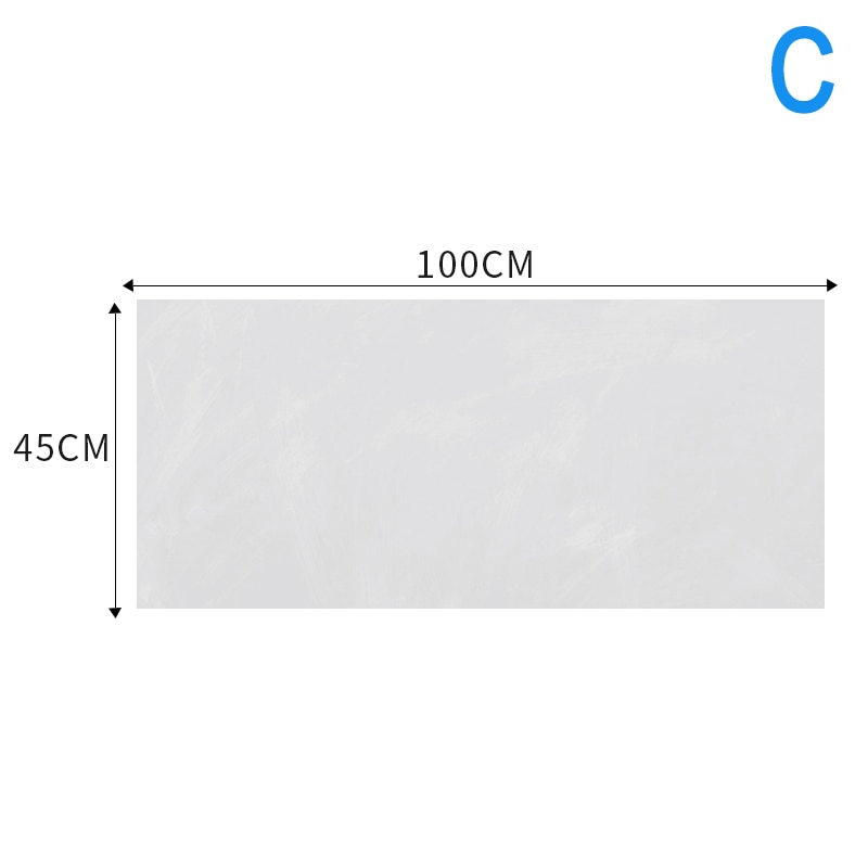 45*100cm itseliimautuvaa irrotettavaa kuivapaperia liitutaulu liitutaulu valkoinen taulu tussi graffiti seinätarra lasten maalaukseen: Vaihtoehto 3