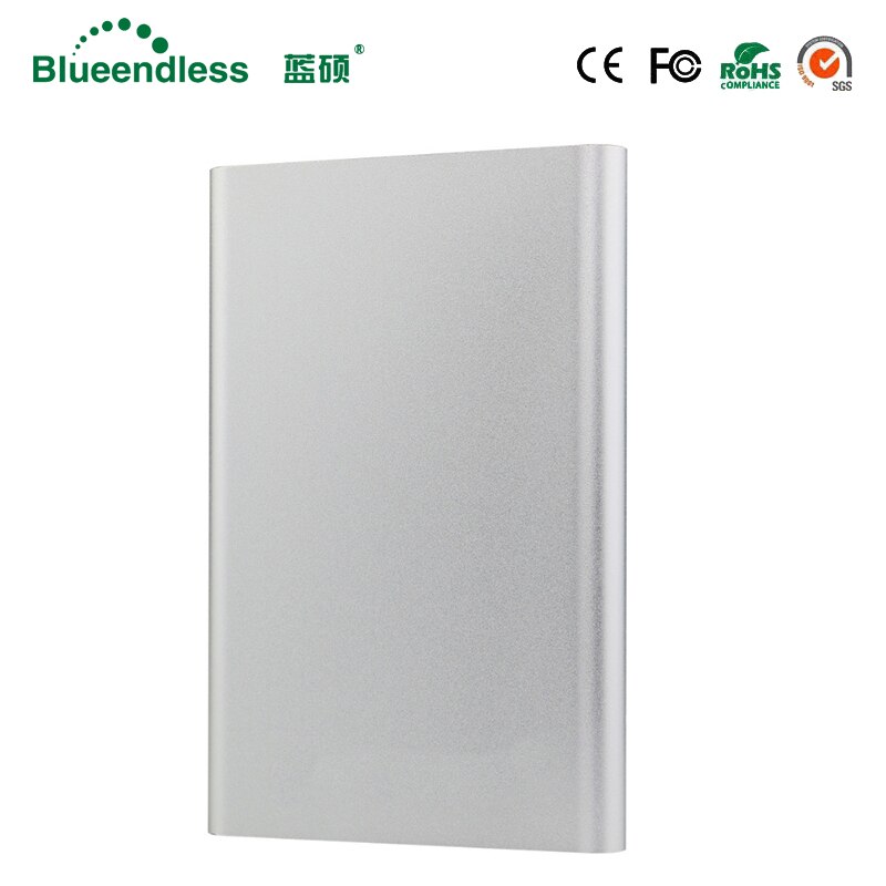 Blueendless 250G Portable Hard Drive Internal HDD 2.5 Sata to USB 3.0 HDD Caddy Aluminum Multi-color HDD Enclosure Metal Item