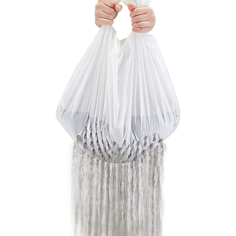 Cat Sifting Litter Box Liners 7 Large Disposable Cats Litter Pan Liner Bag with Drawstring