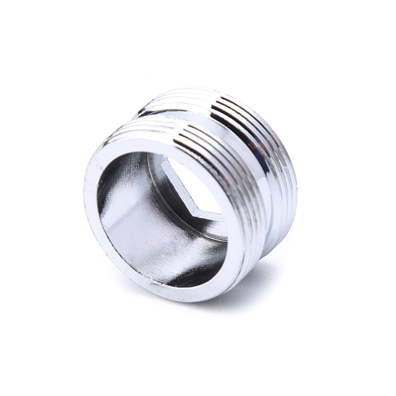 Solid Metal Adaptor Outside Thread Water Saving Kitchen Faucet Tap Aerator Connector