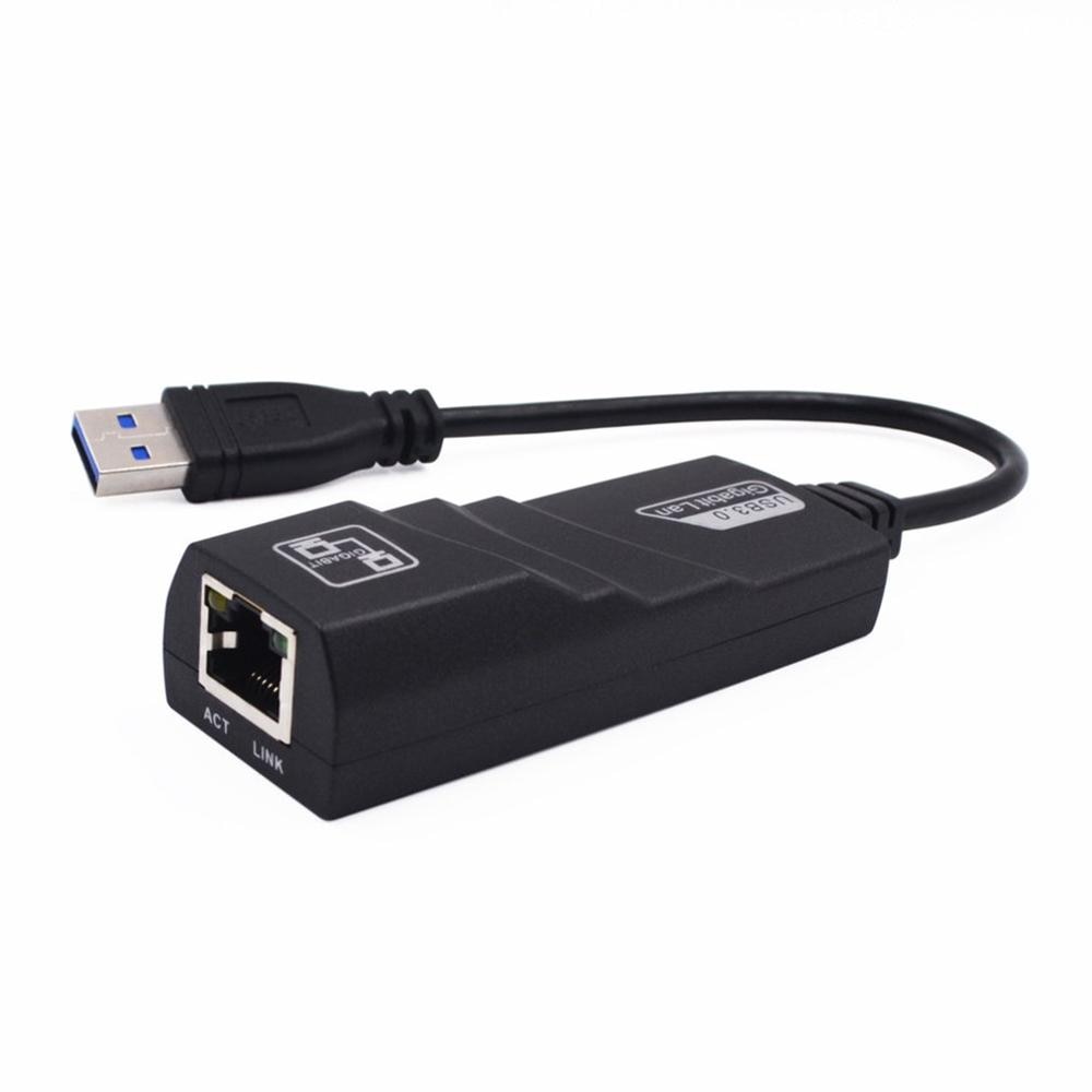 Usb 3.0 Gigabit Lan Usb 3.0 Naar RJ45 Gigabit Ethernet Adapter 10/100/1000Mbps Computer Om Router netwerk Adapter